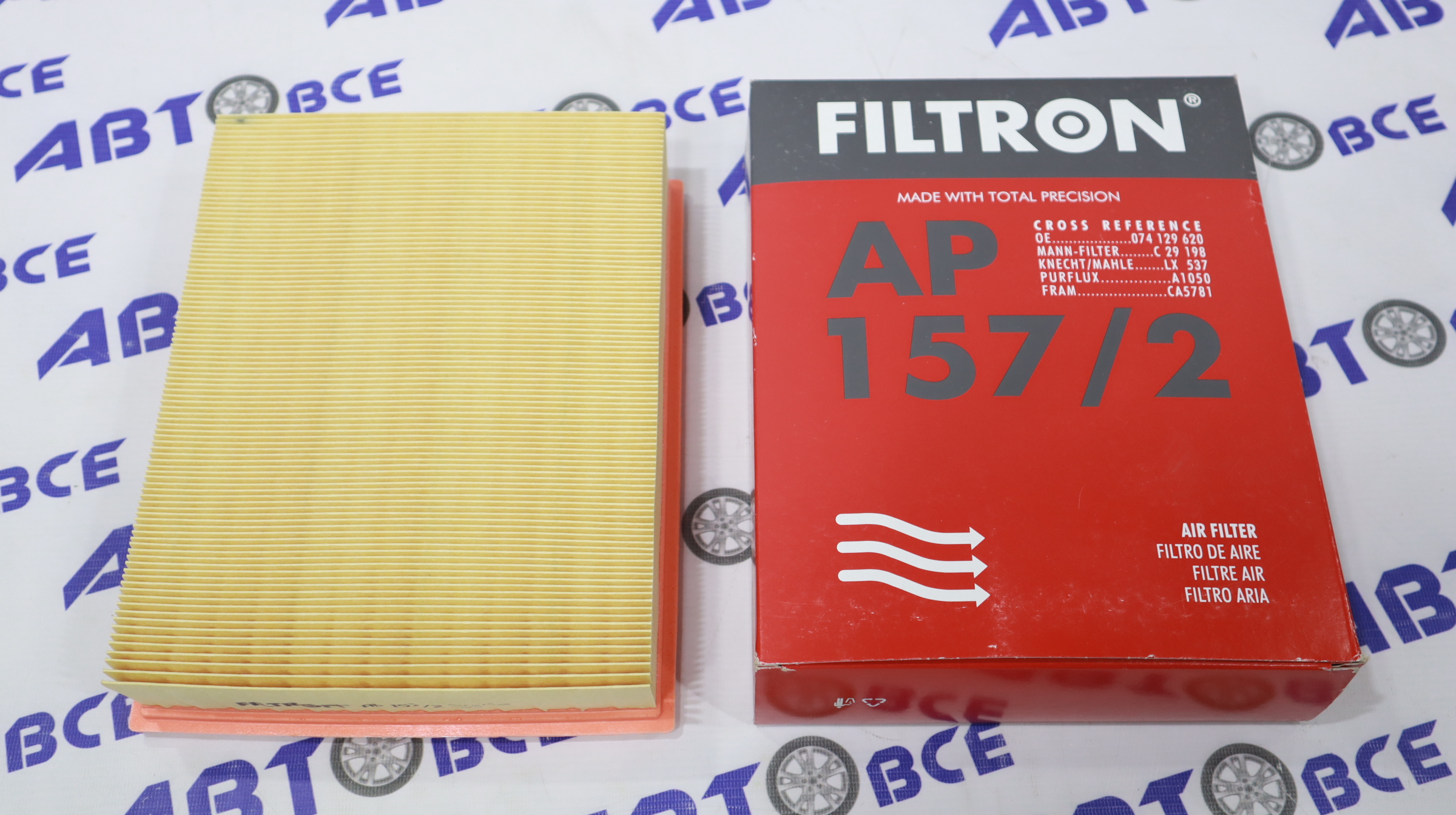 Фильтр воздушный AP1572 FILTRON